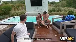 Chloe Heart rescued by stepdaddy and fucked