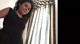 real homemade encounter with a tattooed college friend