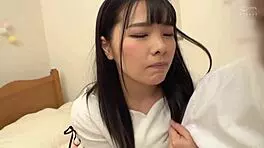 young girl seduces stepmother for allowance with her big tits in amateur asian video