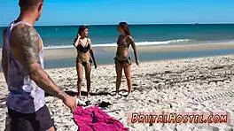 Teen 18+ Excitedly Uses Toys on Camera