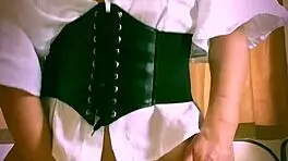 Bored Housewife Dresses As Sexy Pirate