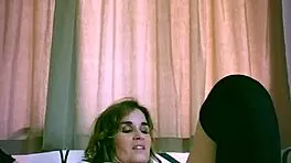 Bored Housewife Dresses As Sexy Pirate