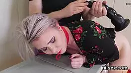 Slutty Teen Brought To Anal Hole Asylum For Painful Treatment Involving Assfucking And Ass Licking