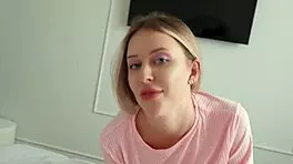 my stepsister moans deepthroat juicy cock in heels bent over sex