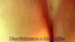 young asian teen 18+ can't resist her trainer's big black cock, giving in with intense emotions