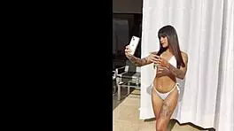 Latina porn casting - perfect ass latina slut obsessed with white cock colombian