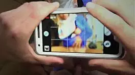 Arab Teen Masturbating on Webcam in Army Uniform