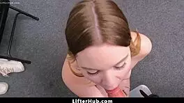 guard says cooperate and go free with the lipstick - lifterhub