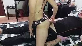 my stepdad says, 'fuck me good before you leave'