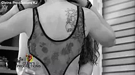 Shared Desire: Mexican and Colombian Girls Lick Pussy in Bisexual Fun. Big Asses Grind Together.