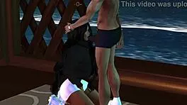 i loudly fall in love during outdoor doggystyle creampie in chronicles episode 5