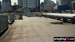 Petite Blonde Milf Olivia Preston Introducing Her Irresistible Nude Figure