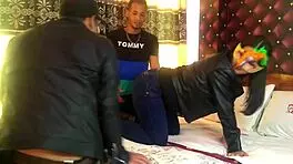 My wife looks stunning in xxx scene.