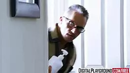 April Snow gets assfucked hard!