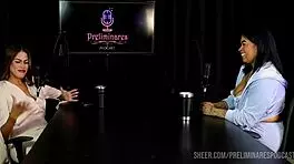 Compilado da marcelly melo no preliminares podcast com bia hot watch on sheer red