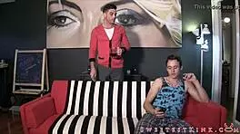 step dad spanks teen taboo hard