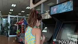 zoe foxx takes tight pov sex nasty and hardcore