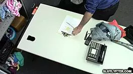 Officer Wrex Bangs And Cums On Teen Suspect Scarletts Pretty Face