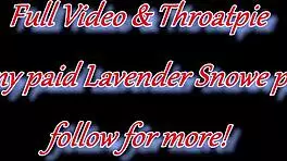 ruin my makeup as she gulps hot cum balls deep from sloppy 69 deepthroat!