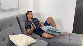 Mia Montiel Rides Roommate's Big Cock Alone