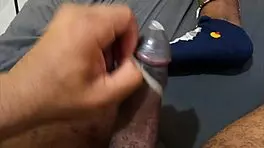 horny latina bitch thought i was gonna fuck her pussy raw but ended up swallowing my cumload 😈