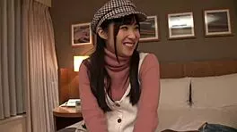 Asian student tricked into creampie during underwear shoot