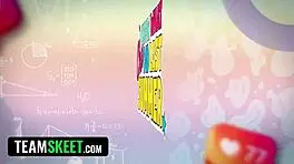 Lulu Chu In Teamskeeet Vip Classroom Scene 😍