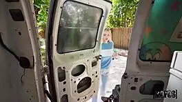 i got caught fucking in public like a perv teen