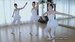 Ballerinas Blowing Instructors Thick Dick In Group Reality Amateur Hardcore