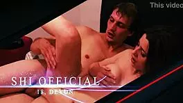 teen college student strips & cums with teasing exhibitionist foreplay