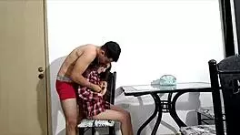 Horny Stepsister Wants Milk, Gets Fucked Hard Until Cum Inside.