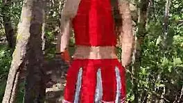 Asmr Seashore Forest Barefoot Walking Waves Sound Forest Sound Upskirt