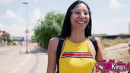 Young Girl Proves Wild In Casting Session