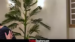 Teaching Aspiring Teen Actors Intimacy Through Step Dad Swap on Screen