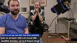 Doctor's Olympic Failure Involves Blonde Ava Siren Backstage