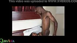 African Prostitute Begs for Rough Doggy Fuck in Her Wide Ass.