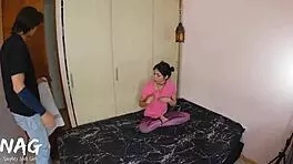 cindy luna was approached by a gym trainer who teach her how to doing cardio properly