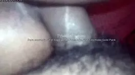 Giving it good to my latina girlfriend with assfucking and squirting