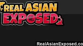 Asian Doll With Tight Pussy Learns To Squirt From Cumshot In Pro's Hands