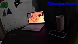 I Love Sucking Boyfriend's Cum And Getting Covered In Semen