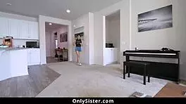 Stepsis Liv Wild Fucks Stepbrother Jay Rock After Milk Spill Turns Into Sex