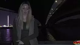 German Scout - Perfect Round Ass German Girl Marie Cherie Pick Up For First Casting Fuck In Berlin