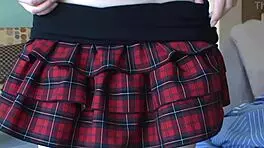 Annika Wraps Lips Around Thick Black Cock