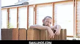 petite pornstar lily glee cant resist huge cock