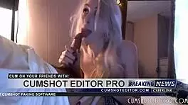 my hot teen 18+ girlfriend is suckin my cock deepthroat style, makin me moan