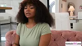 Busty Latina, how does it feel getting facesat and fingered by that married lesbian couple?