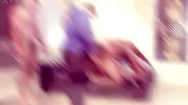 幕后看尿尿行动：Daruma Rai 和 Nuria Millan 群交拳交！激烈肛门双插硬核！