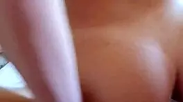 Beautiful Teen 18+ Model Gives Cute Blowjob Then Bent Over Doggystyle For Deep Creampie Fucking In Homemade Pov Sex Tape On Holiday