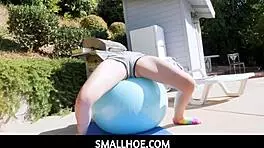 petite pornstar lily glee cant resist huge cock