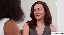 Busty Latina, how does it feel getting facesat and fingered by that married lesbian couple?